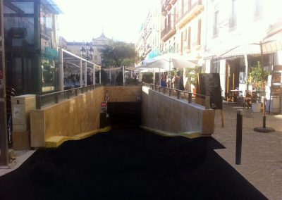Patran_GaleriaEntradaparking