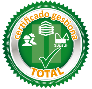 certificado gestión total